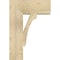 Ekena Millwork Legacy Block Rough Sawn Bracket, Douglas Fir, 6"W x 18"D x 26"H BKT06X18X26LEC05RDF - alternate 2